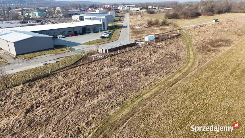 sprzedaży działki Bochnia 1770m2 Sprzedaż sprzedam