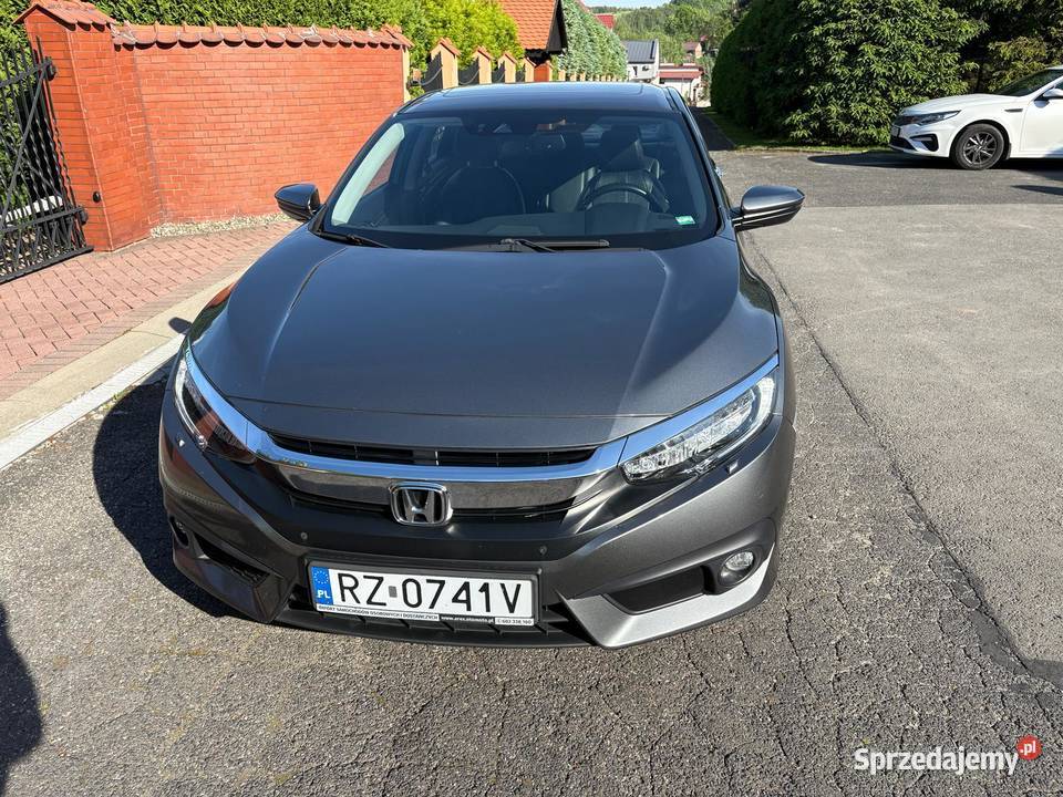 Honda Civic 15 iVTEC CVT EXECUTIVE PREMIUM 1500cm3 podkarpackie Rzeszów