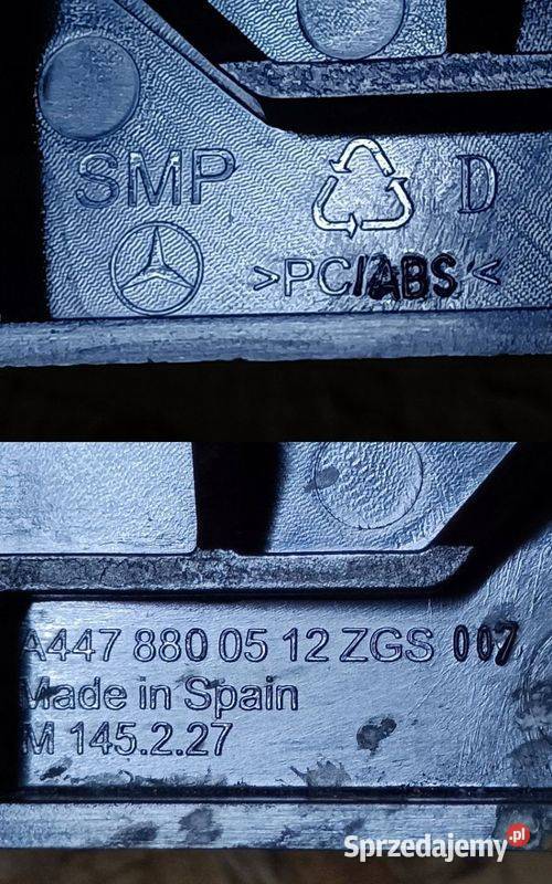 MERCEDES VITO W447 14R ŚLIZG WZMOCNIENIE