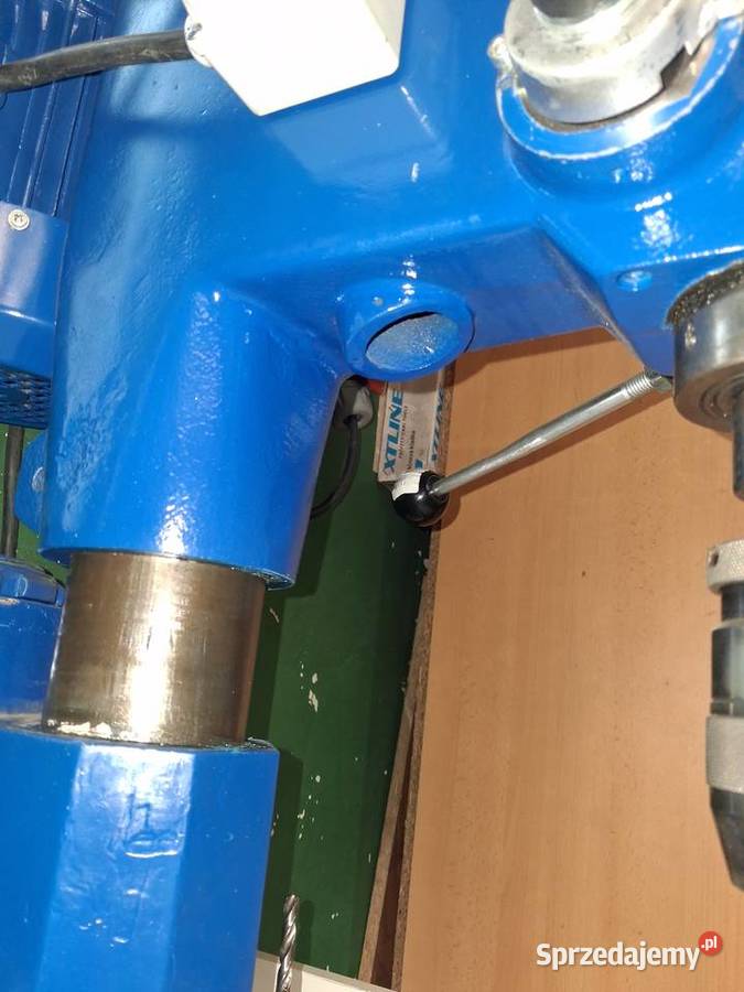 Wiertarka stołowa konkretna 100 Mielec sprzedam