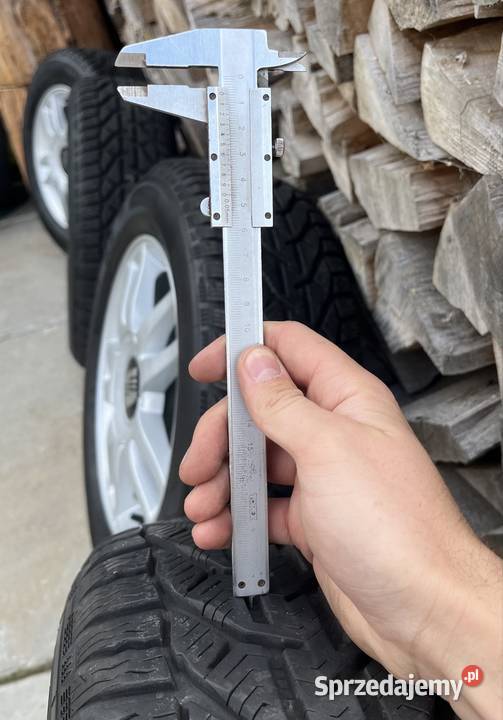Felgi aluminiowe Seat 5x100 z oponami zimowymi Samochodowe Rzeszów