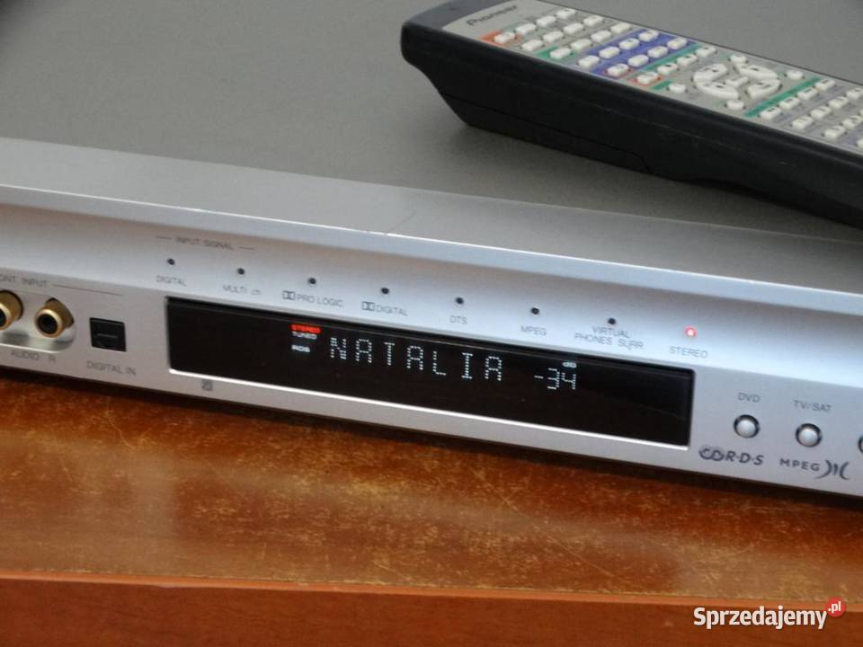 Amplituner Pioneer VSXC300 pilot mocny WYSYŁKA Jasło