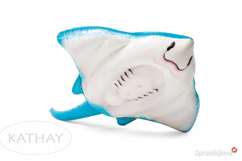 Dmuchana zabawka do pływania PŁASZCZKA 185 x 145 Baseny, balie i sauny