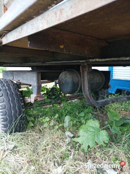 Sprzedam Autosan D 46 przyczepa rolnicza nieuszkodzony Żary