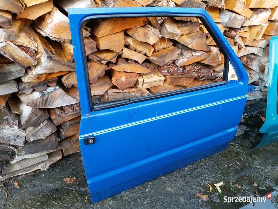 Fiat Panda 1Szyba drzwi prawych lewa prawa Pozostałe