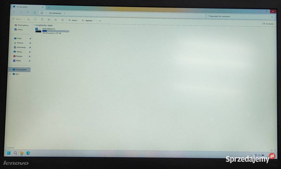 Laptop Lenovo T450 Intel i55300u 8GB Win11 Matryca LED  Lublin