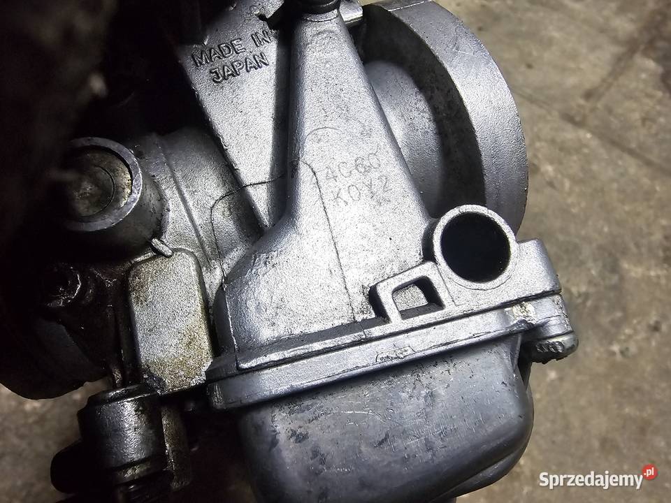 Suzuki GSX 600 f katana gaźniki gaźnik dolnośląskie Jelenia Góra