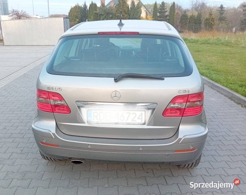 Mercedes Benz B180 20 CDI Dębica