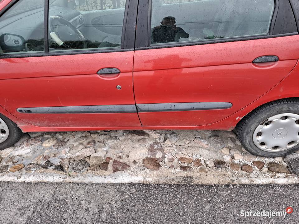 Renault scenic manualna Motoryzacja mazowieckie Warka
