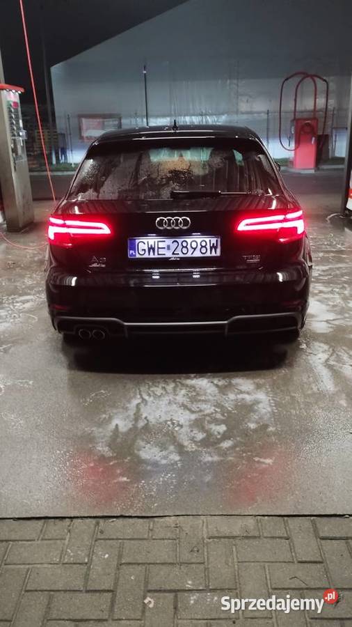 Audi A3 8 V lift S line Ultra A3 Lębork