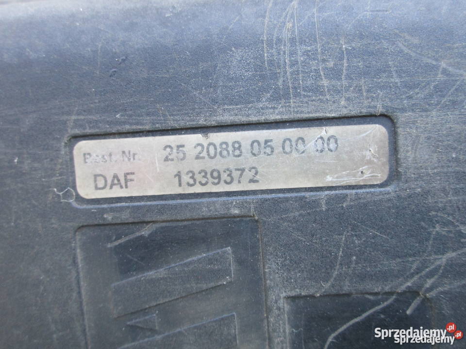 Webasto do Dafa XF 95 Złotoryja