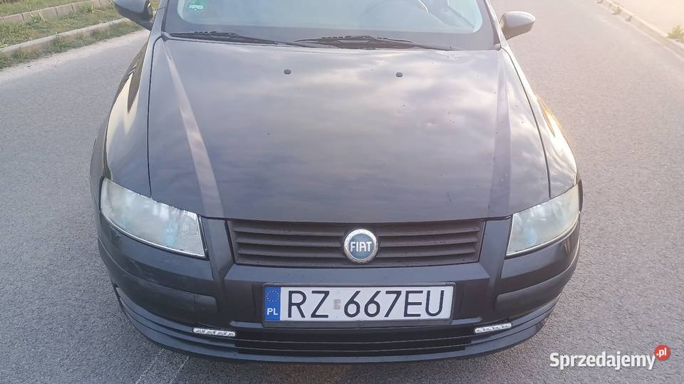 Fiat Stilo 16 benzyna gaz Rzeszów sprzedam