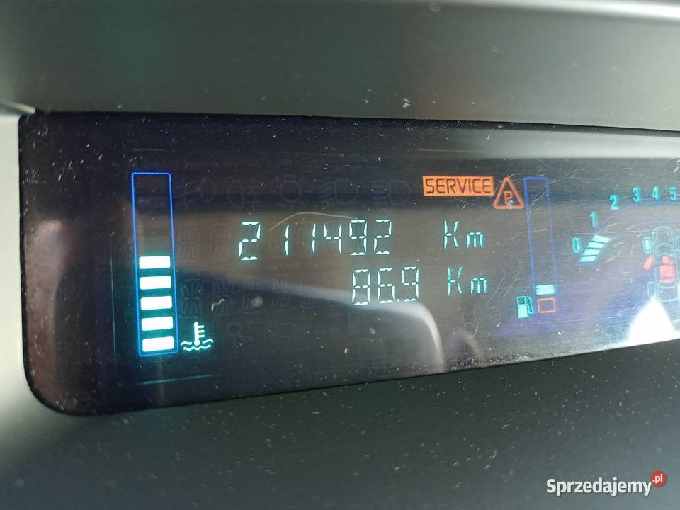 Renault Scenic 2003 16 benzyna 110KM kujawsko-pomorskie Włocławek sprzedam