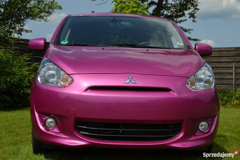 MITSUBISHI SPACE STAR II 12 COLOR Rok produkcji 2014 Wronki