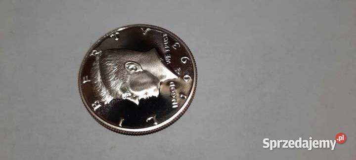 moneta USA dolara 1993 S 8893 proof Warszawa sprzedam