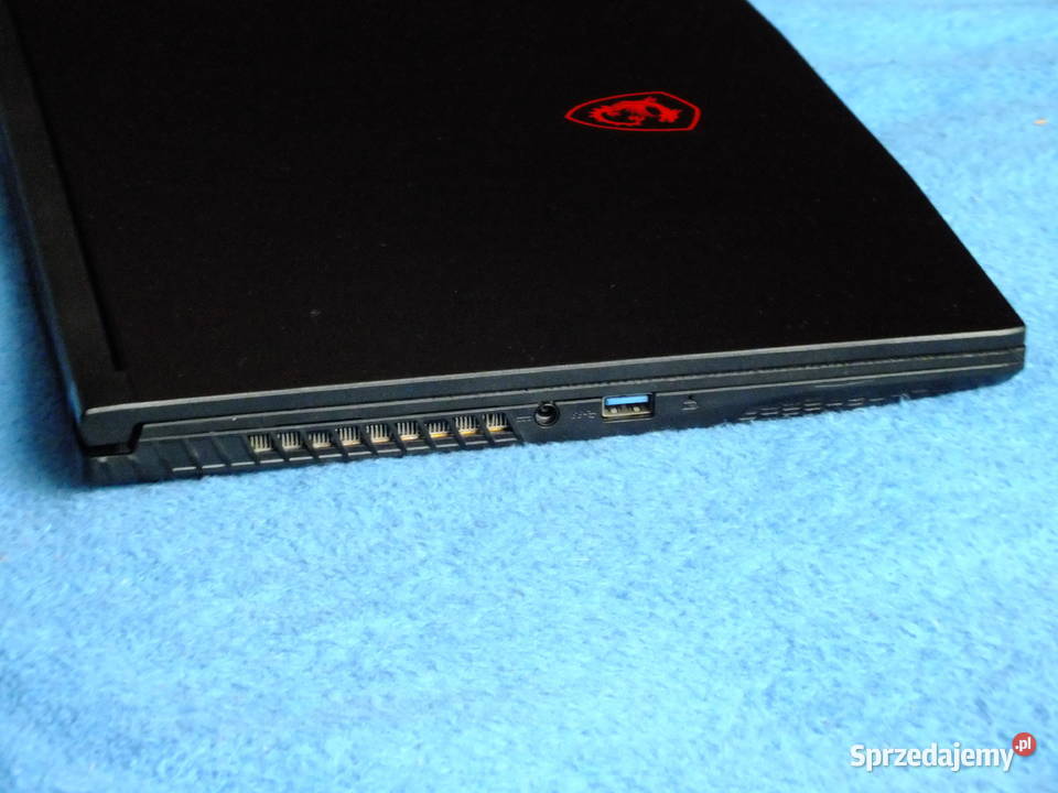 Sprzedam używanego laptopa MSI GF63 THIN 156 HDMI  pomorskie