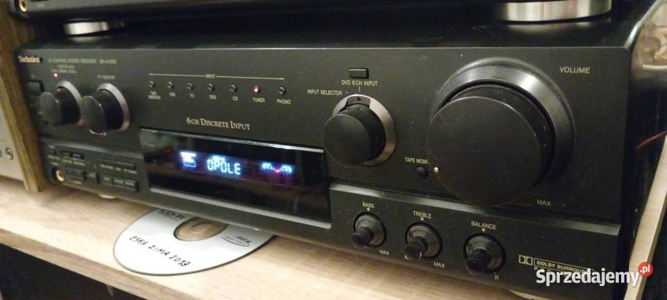 Amtuner Technics saax530 Grodków