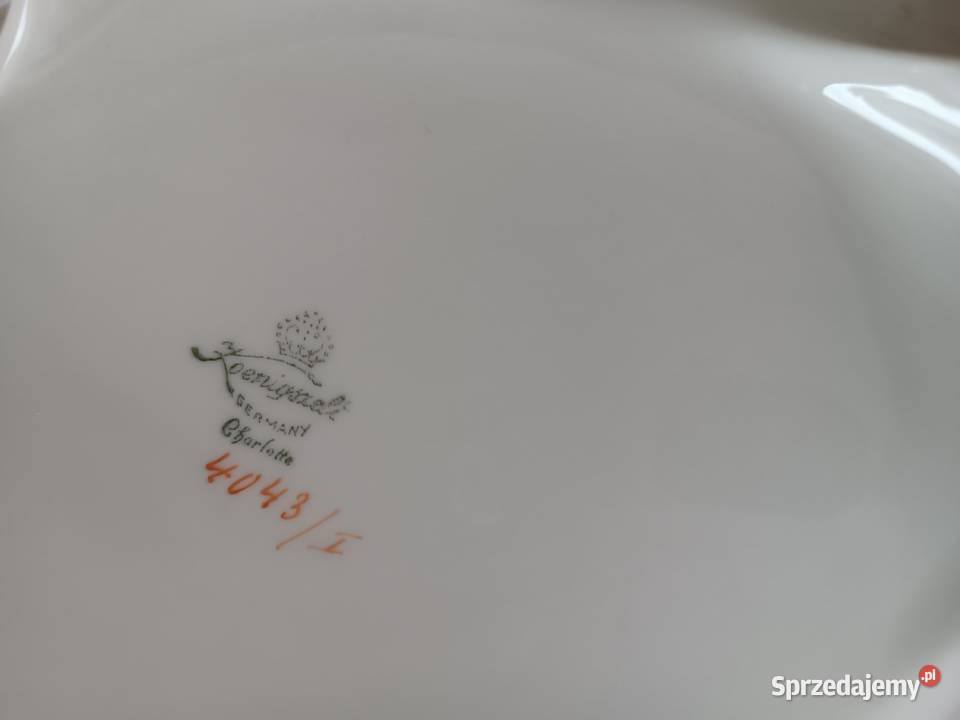Porcelanowa waza koengiszelt Gorlice