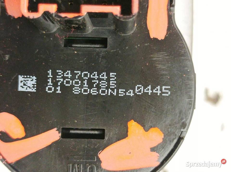 PRZEŁĄCZNIK ŚWIATEŁ 13470445 Opel Corsa V 2014 E