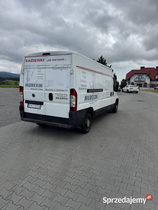 Fiat ducato 23jtd blaszka maxi L3h2 Nowy Targ