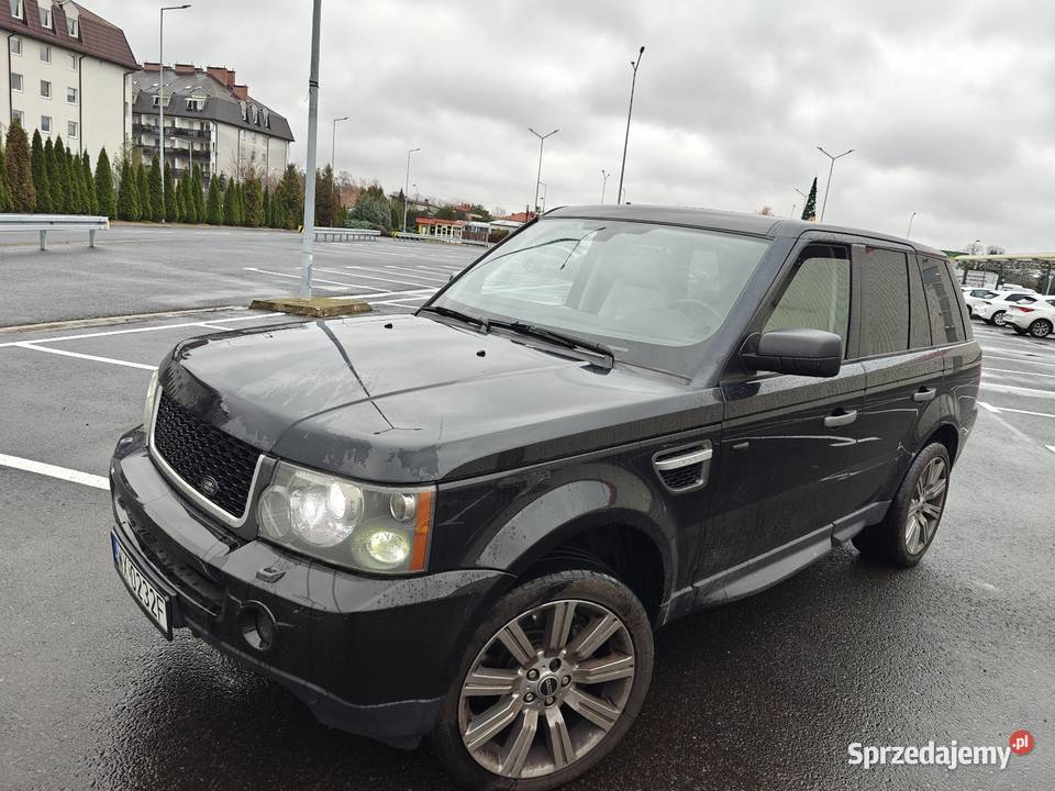 Land Rover Range Rover Sport 3,6 V8 TOP Perfekt