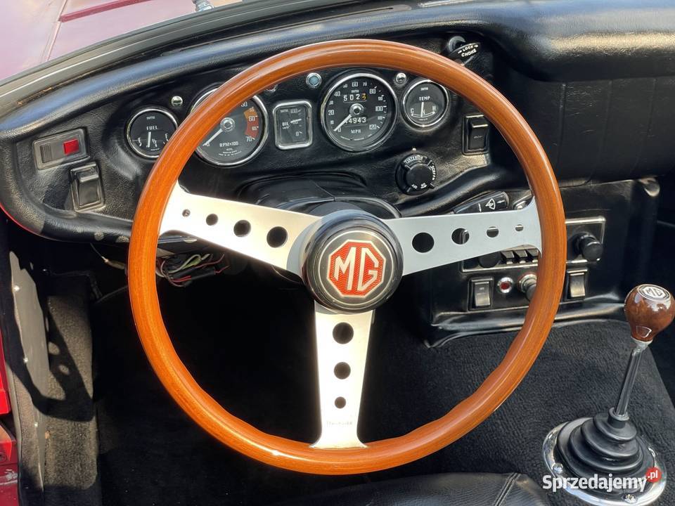 MG B cabrio 1800ccm 1969 r MGB Bielsko-Biała