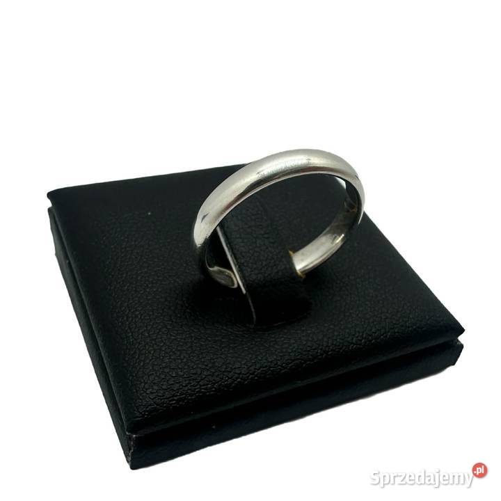 Srebrna Obrączka Próby 925 274g Rozmiar 18 srebro Elbląg