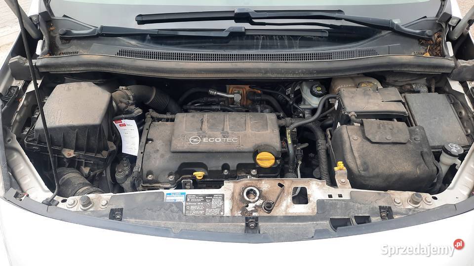 Opel Meriva 14 16V Benzyna Edition Klima Zadbana Kraśnik