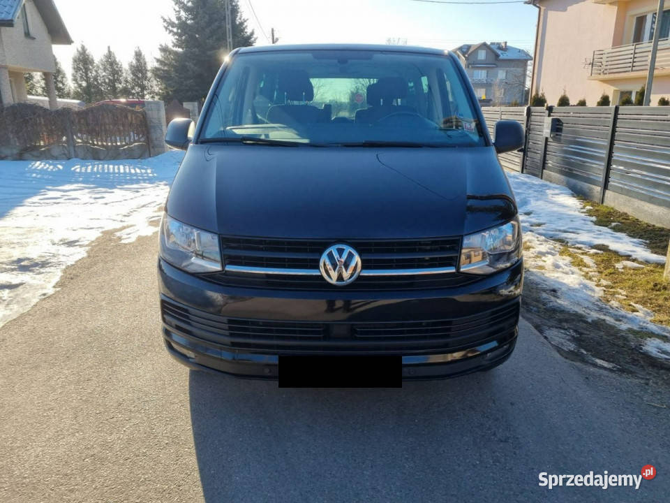Volkswagen Multivan 20 TDI 150 FV23 73000 netto Wojkowice Kościelne