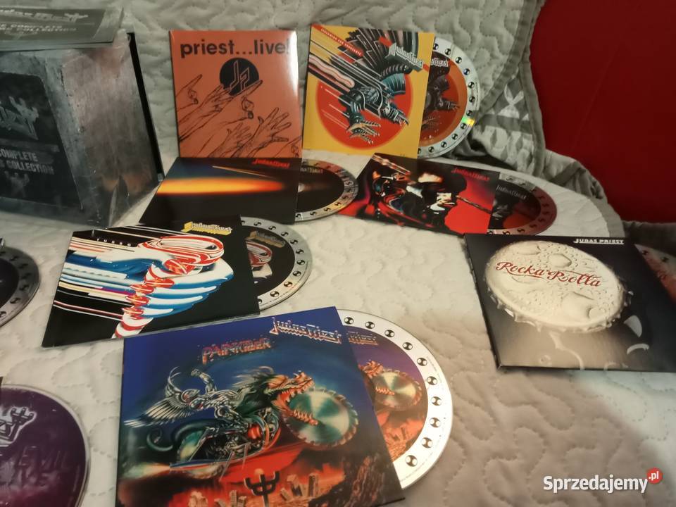 Judas Priest dyskografia kolekcja 19cd Ząbki