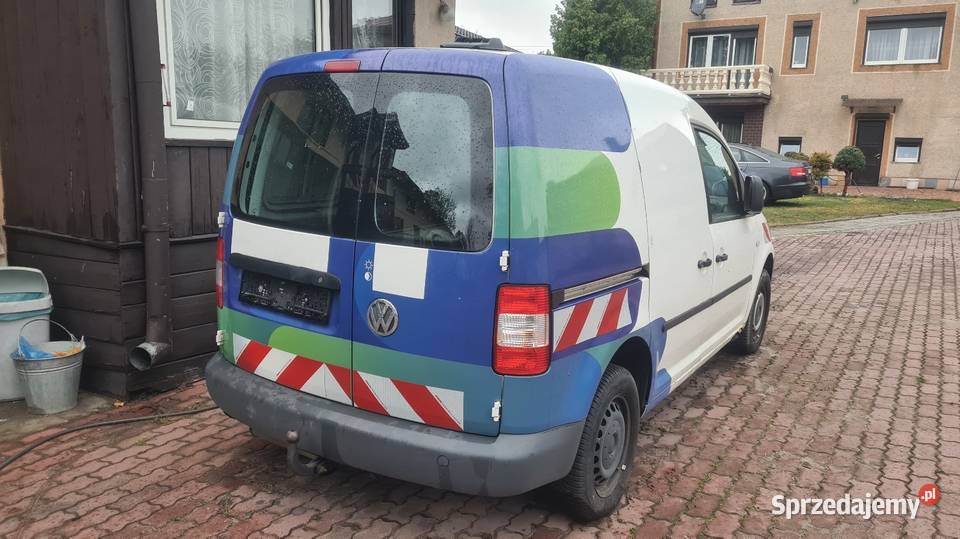 Sprzedam ładnego VW Caddy z 2006 roku poj 20 komputer pokładowy Volkswagen Odrzywół