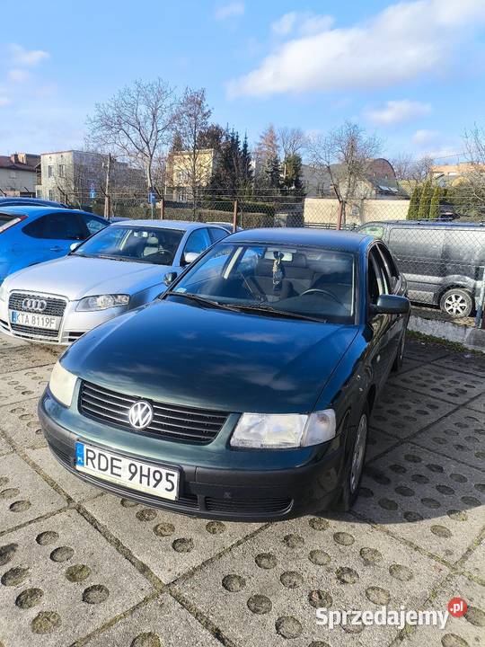 VW Passat B5 gaz silnik remoncie nowy olej poduszka powietrzna Dębica