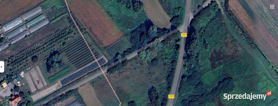 Działka budowlana z warunkami zabudowy 1330m Linów