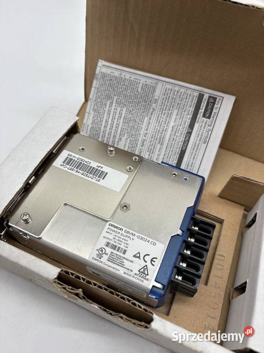 Omron S8VM03024CD Zasilacz mazowieckie Warszawa