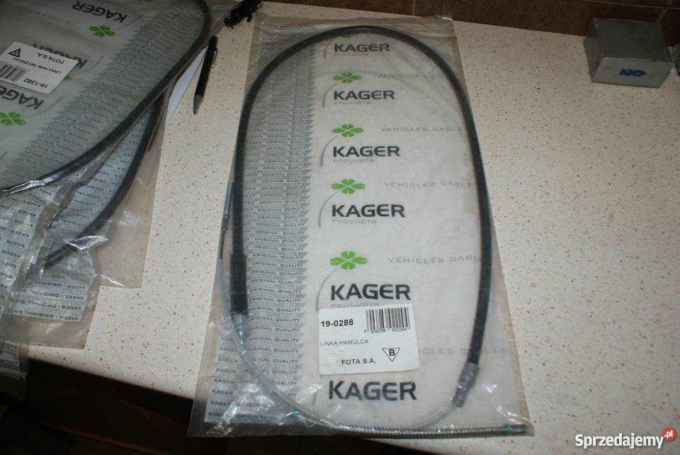 Linka hamulca ręcznego tył LP VW GOLF I JETTA I Białobrzegi sprzedam