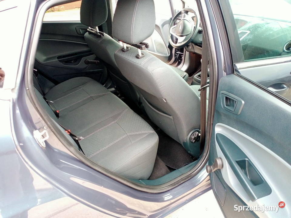Ford Fiesta 16 TDCI 95 koni mocy climatronic Poznań