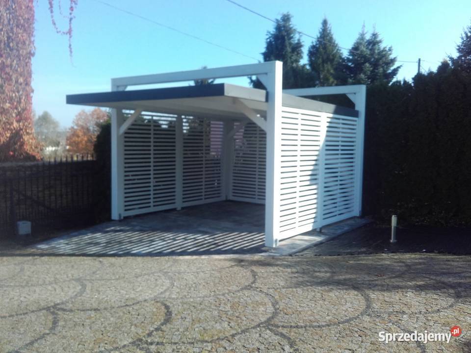 Wiaty Garaże Domki Gospodarcze
