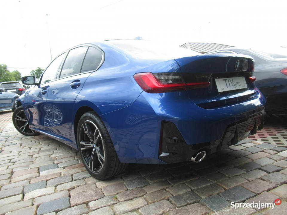 BMW 318 BEZSZKODOWY M Sport Kamera Ambient NAVI elektrochrom. lusterko wst. mazowieckie Warszawa