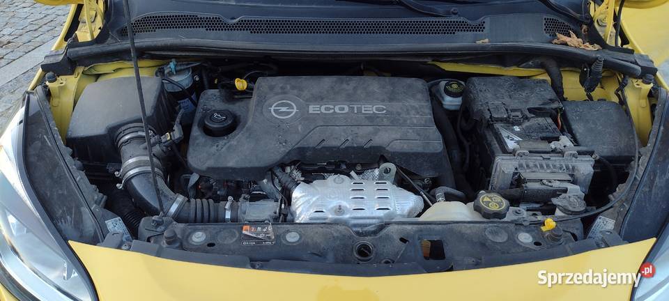 opel corsa ewersja opc lineemisja euro 6okazja Podłęże