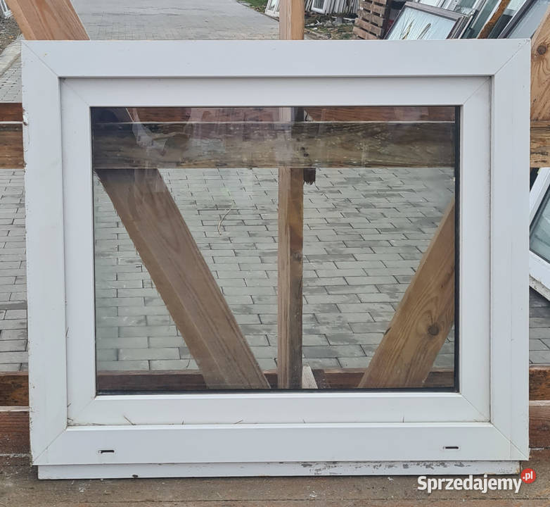 OKNA KacprzaK 865X73 OKNO Używane Plastikowe PCV Okna ścienne Budowa Lublin