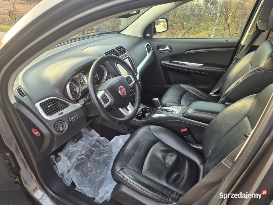 Fiat Freemont Black Code 4x4 2015r 20D 170 Full elektrochrom. lusterko wst. Góra Puławska sprzedam