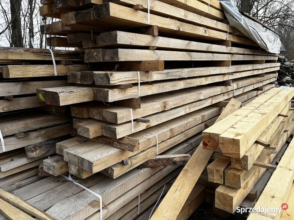 Krokwie Łaty Deski dostępne sezonowane ręki Suchowola sprzedam