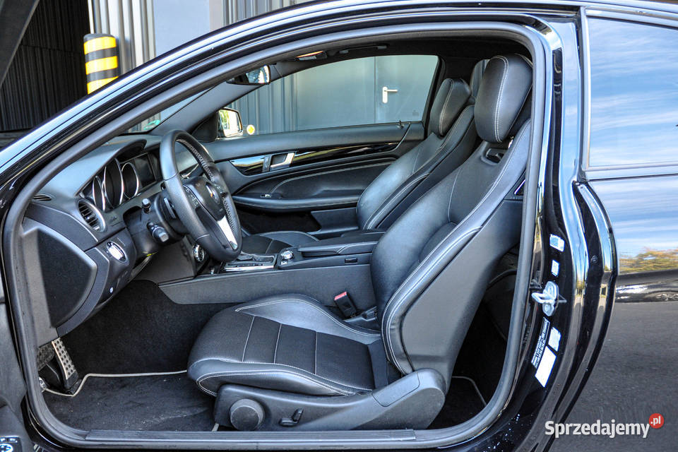MercedesBenz Klasa C 250 Coupe Automat Lift Samochody osobowe dolnośląskie