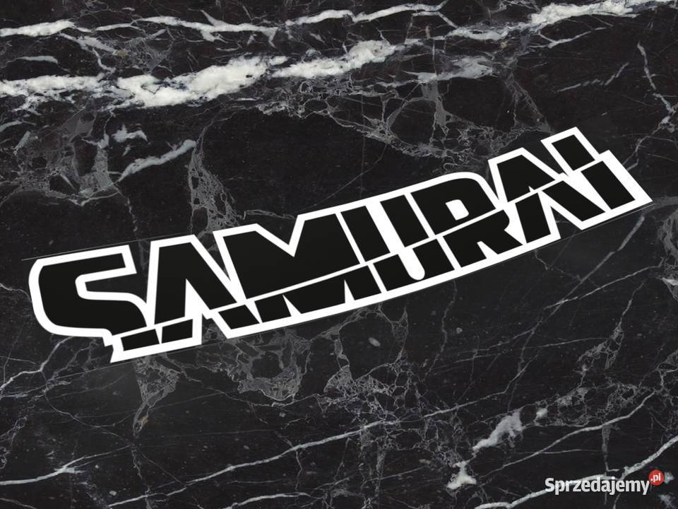 Naklejka K13 SAMURAI 5 x 1 cyberpunk johnny 2
