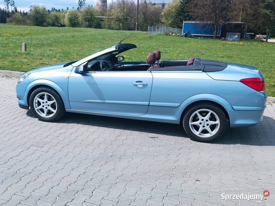 Opel Astra Twin Sport Cabrio Kabriolet Nowy Targ