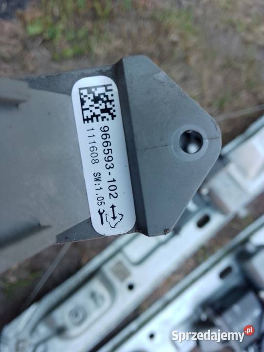 PODNOŚNIK SZYBY PRAWY LEWY TYŁ EU OPEL INSIGNIA Bełchatów