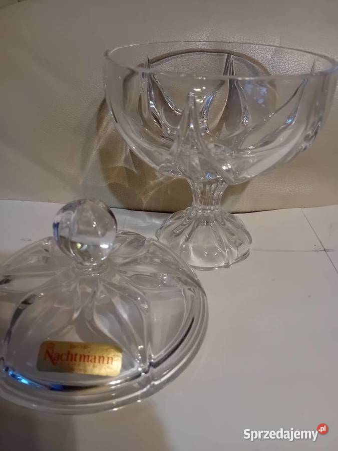 Cukiernica Nachtmann Porcelana i szkło warmińsko-mazurskie Elbląg