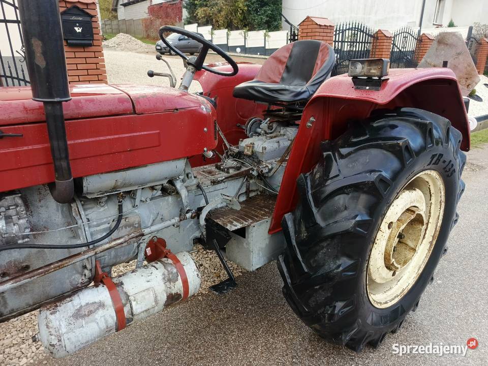 Ursus C 360 80r Zarejestrowany Ciągniki Krajno-Zagórze sprzedam