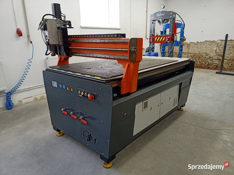 Frezarka CNC PLST 1500x1000 Produkcja Jelenia Góra