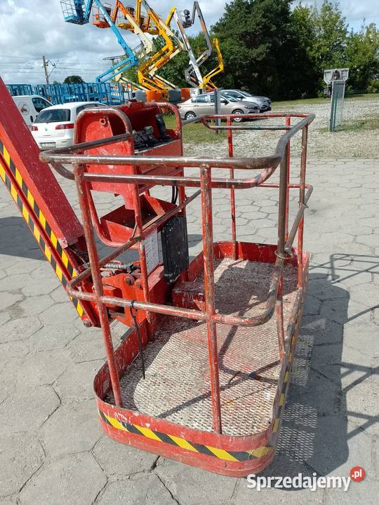 Sprzedam podnośnik przegubowy Manitou 160ATJ kujawsko-pomorskie